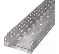 Перфорированный лоток Промрукав стандарт hdz 200x80x3000 (0,8 мм) 3 м. PR16.1234