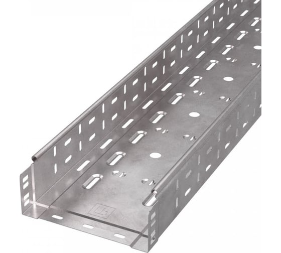 Перфорированный лоток Промрукав стандарт hdz 200x80x3000 (0,8 мм) 3 м. PR16.1234