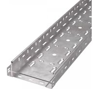 Перфорированный лоток Промрукав стандарт hdz 200x50x3000 (0,8 мм) 3 м. PR16.1233