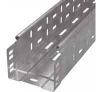 Перфорированный лоток Промрукав стандарт hdz 100x80x3000 (0,7 мм) 3 м. PR16.1228