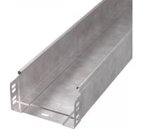 Неперфорированный лоток Промрукав стандарт hdz 150x80x3000 (1,0 мм) 3 м. PR16.2174