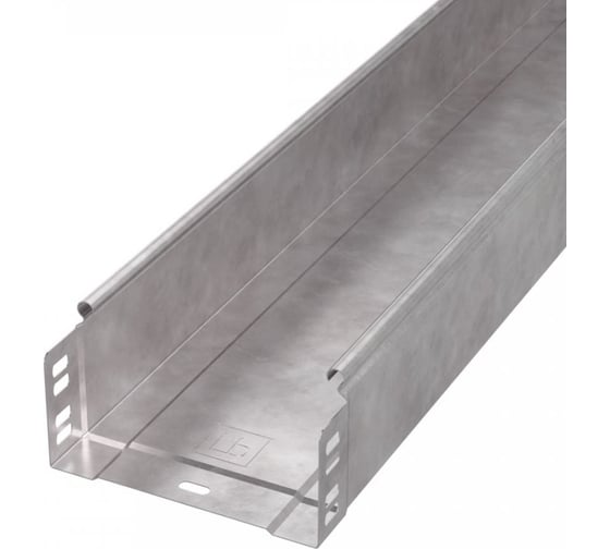 Неперфорированный лоток Промрукав стандарт hdz 150x80x3000 (1,0 мм) 3 м. PR16.2174 1