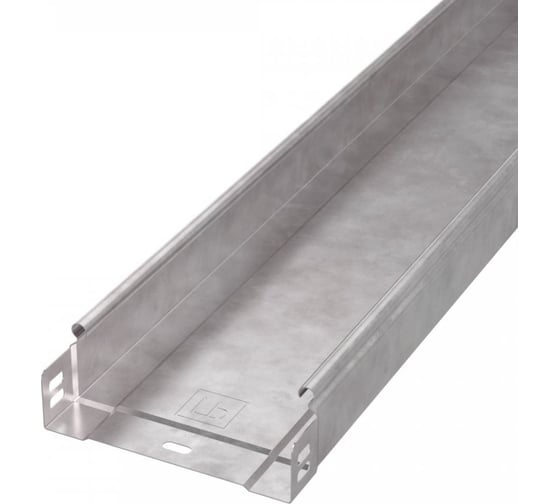Неперфорированный лоток Промрукав стандарт hdz 150x50x3000 (1,0 мм) 3 м. PR16.4098 1