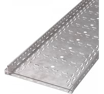 Перфорированный лоток Промрукав стандарт hdz 500x50x3000 (1,0 мм) 3 м. PR16.1242