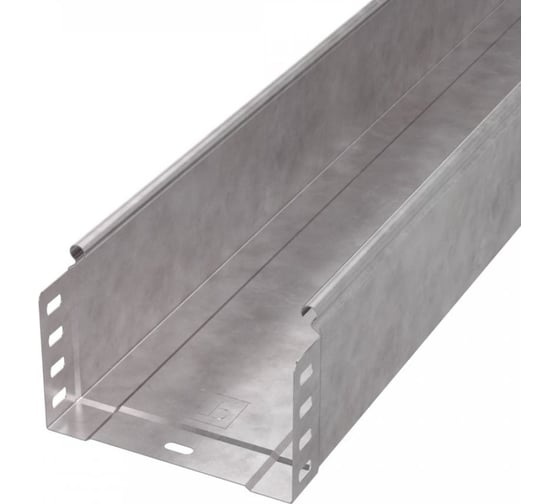 Неперфорированный лоток Промрукав стандарт hdz 150x100x3000 (1,0 мм) 3 м. PR16.2177 1