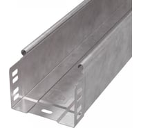 Неперфорированный лоток Промрукав стандарт hdz 100x80x3000 (0,7 мм) 3 м. PR16.1206