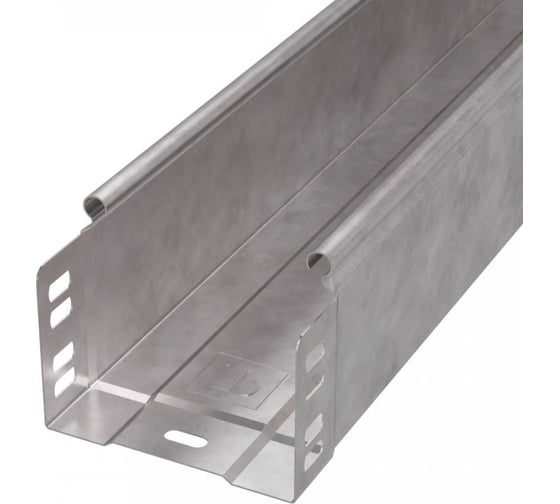 Неперфорированный лоток Промрукав стандарт hdz 100x80x3000 (1,0 мм) 3 м. PR16.2261 1