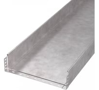 Неперфорированный лоток Промрукав стандарт hdz 400x100x3000 (1,0 мм) 3 м. PR16.1216
