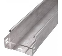 Неперфорированный лоток Промрукав стандарт hdz 100x50x3000 (1,0 мм) 3 м. PR16.2159