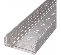 Перфорированный лоток Промрукав стандарт hdz 300x100x3000 (0,8 мм) 3 м. PR16.1235
