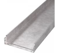 Неперфорированный лоток Промрукав стандарт hdz 300x80x3000 (1,0 мм) 3 м. PR16.2456