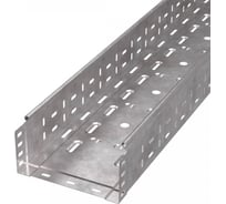 Перфорированный лоток Промрукав стандарт hdz 200x100x3000 (0,8 мм) 3 м. PR16.1232