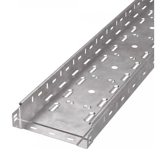 Перфорированный лоток Промрукав стандарт hdz 200x50x3000 (1,0 мм) 3 м. PR16.2464 1