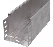Неперфорированный лоток Промрукав стандарт hdz 100x100x3000 (0,7 мм) 3 м. PR16.1204