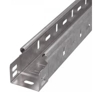 Перфорированный лоток Промрукав стандарт hdz 50x50x3000 (0,7 мм) 3 м. PR16.1244
