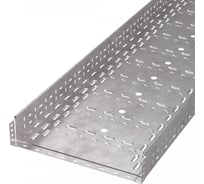 Перфорированный лоток Промрукав стандарт hdz 500x100x3000 (1,0 мм) 3 м. PR16.1241