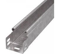 Неперфорированный лоток Промрукав стандарт hdz 50x50x3000 (0,7 мм) 3 м. PR16.1222