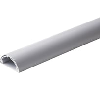 Кабель-канал Systeme Electric multiset 30x13x2000 мм, арочной формы, пвх, серый IMT30130GY