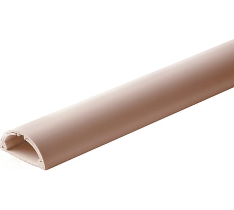 Кабель-канал Systeme Electric multiset 30x13x2000 мм, арочной формы, пвх, кремовый IMT30130BE