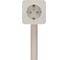 Кабель-канал Systeme Electric MultiSet, 30x13x2000 мм, арочной формы, ПВХ, кремовый IMT30130BE 3