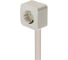Кабель-канал Systeme Electric MultiSet, 30x13x2000 мм, арочной формы, ПВХ, кремовый IMT30130BE 6