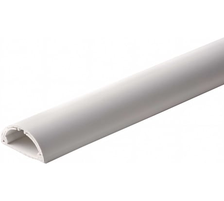 Кабель-канал Systeme Electric multiset 30x13x2000 мм, арочной формы, пвх, белый IMT30130WH