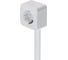 Кабель-канал Systeme Electric MultiSet, 30x13x2000 мм, арочной формы, ПВХ, белый IMT30130WH 3