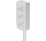 Кабель-канал Systeme Electric MultiSet, 30x13x2000 мм, арочной формы, ПВХ, белый IMT30130WH 9