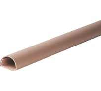 Кабель-канал Systeme Electric multiset 20x12x2000 мм, арочной формы, пвх, кремовый IMT20120BE