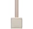 Кабель-канал Systeme Electric MultiSet, 20x12x2000 мм, арочной формы, ПВХ, кремовый IMT20120BE 2