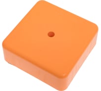 Распаячная коробка IEK огнестойкая пс 75x75x28мм 4p 4мм2 ip44 UKF10-75-75-028-4-4-09