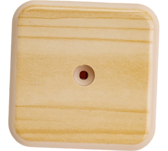 Распаячная коробка IEK км41205-04 для о/п 50x50x20мм сосна UKO10-050-050-020-K34-E