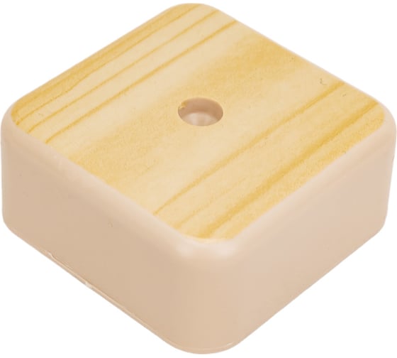 Распаячная коробка IEK км41205-04 для о/п 50x50x20мм сосна UKO10-050-050-020-K34-E
