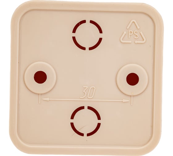 Распаячная коробка IEK км41205-04 для о/п 50x50x20мм сосна UKO10-050-050-020-K34-E