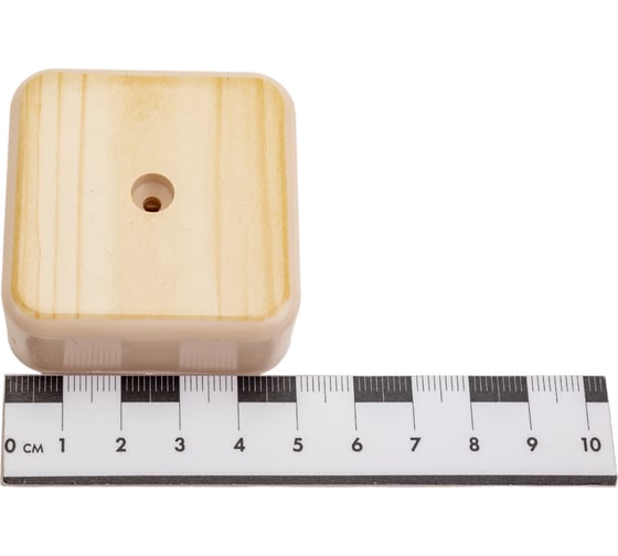 Распаячная коробка IEK км41205-04 для о/п 50x50x20мм сосна UKO10-050-050-020-K34-E