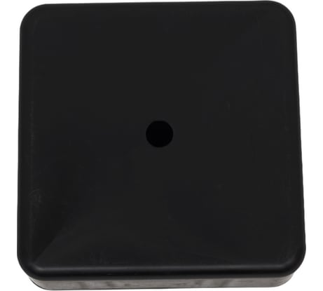 Распаячная коробка IEK км о/п 75x75x28мм черная UKO10-075-075-028-K02-E