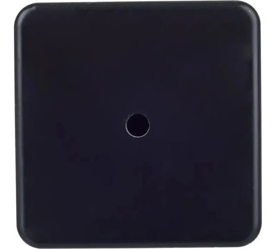 Распаячная коробка IEK км о/п 100x100x29мм черная UKO10-100-100-029-K02-E