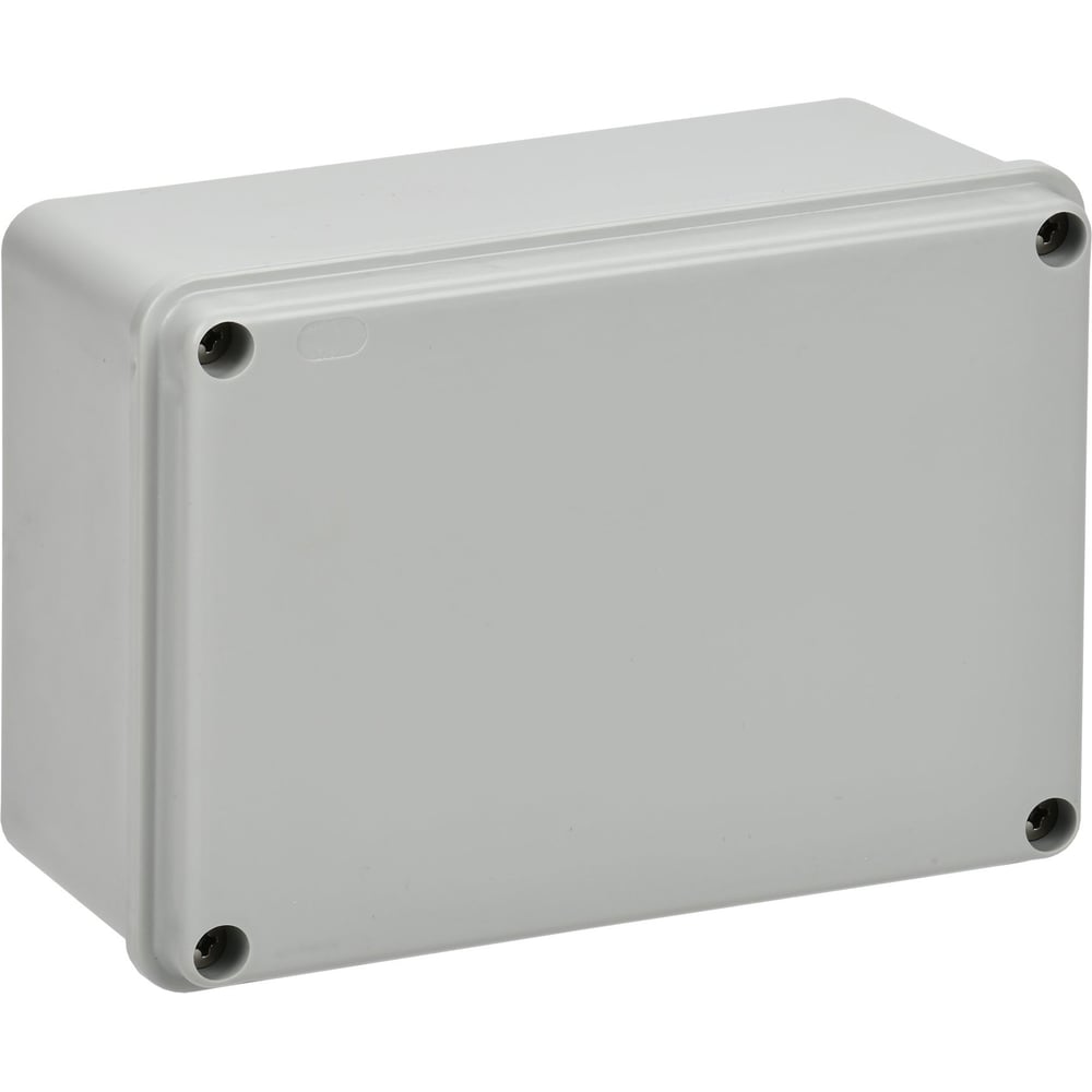 Распаячная коробка IEK км41262 о/п 150x110x85мм ip55 серая UKO11-150 ...