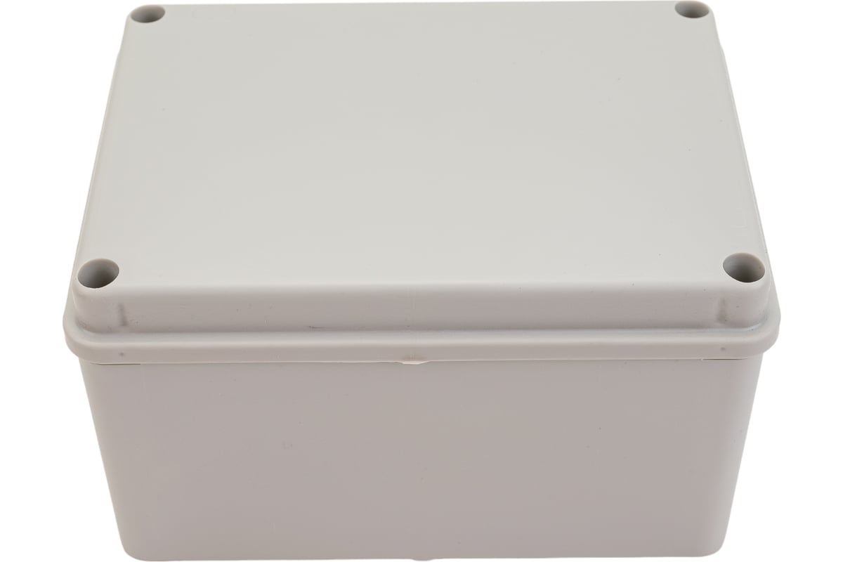 Распаячная коробка IEK км41262 о/п 150x110x85мм ip55 серая UKO11-150 ...