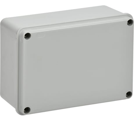 Распаячная коробка IEK км41262 о/п 150x110x85мм ip55 серая UKO11-150-110-085-K41-55S