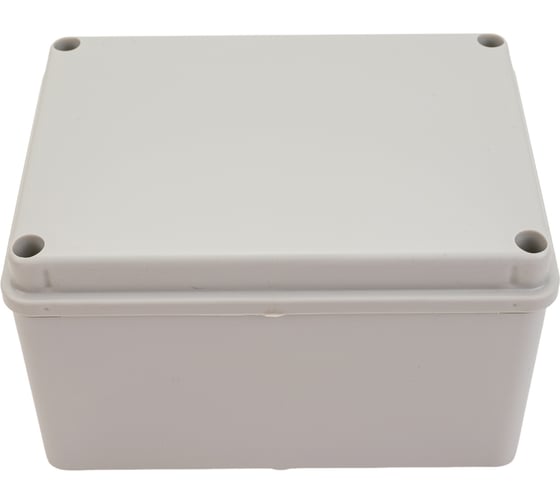 Распаячная коробка IEK км41262 о/п 150x110x85мм ip55 серая UKO11-150-110-085-K41-55S