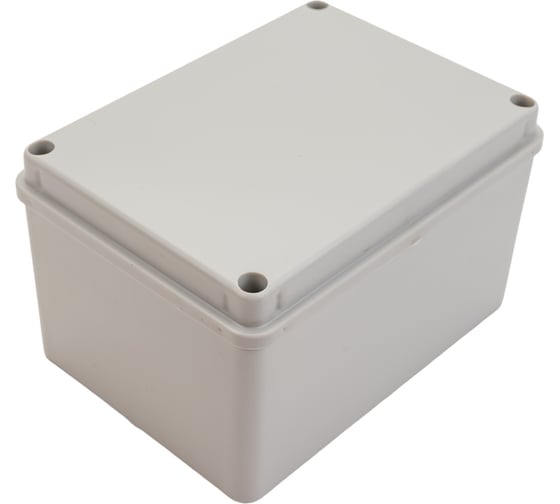 Распаячная коробка IEK км41262 о/п 150x110x85мм ip55 серая UKO11-150-110-085-K41-55S