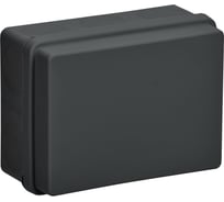 Распаячная коробка IEK км42441 о/п 150x110x70мм ip67 10вв. черная UKO21-150-110-070-K02-66