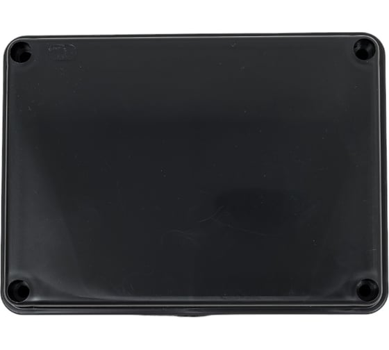 Распаячная коробка IEK км42441 о/п 150x110x70мм ip67 10вв. черная UKO21-150-110-070-K02-66