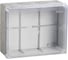 Распаячная коробка IEK км41278 о/п 240x195x165мм прозр. кр. ip55 UKO10-240-195-165-K51-55 1