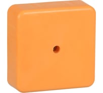 Распаячная коробка IEK огн. пс 75x75x28мм 2p 4мм2 ip44 UKF10-75-75-028-2-4-09