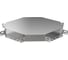 Ответвитель крестообразный TDM ELECTRIC 100x300 мм SQ2902-3725 1