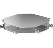 Ответвитель крестообразный TDM ELECTRIC 80x200 мм SQ2902-3717