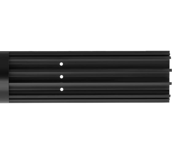 Напольный кабель-канал TDM ELECTRIC 70x16 черный (42 м/упаковка) SQ0402-0028