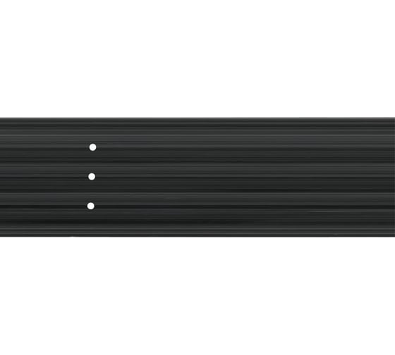Напольный кабель-канал TDM ELECTRIC 70x16 черный (42 м/упаковка) SQ0402-0028